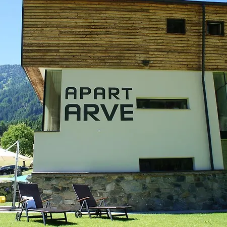 Apart Arve Sankt Leonhard im Pitztal Exterior photo