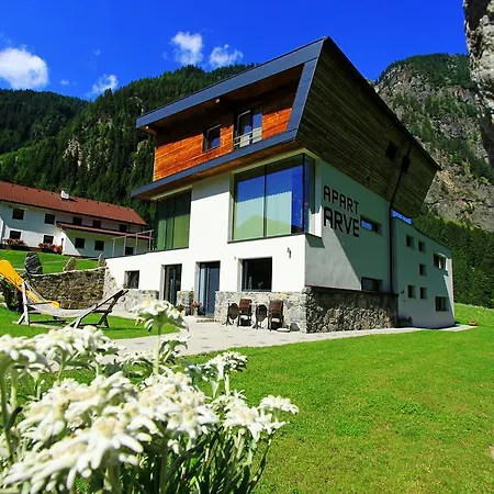Apart Arve Sankt Leonhard im Pitztal Exterior photo