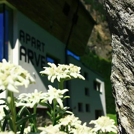 Apart Arve Sankt Leonhard im Pitztal Exterior photo